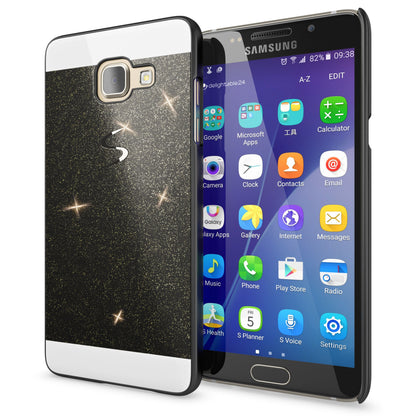 Samsung Galaxy A5 2017 Glitzer Handy Hülle von NALIA, Hard Case Cover Bumper NALIA