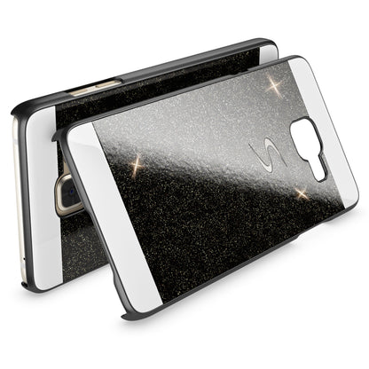 Samsung Galaxy A5 2017 Glitzer Handy Hülle von NALIA, Hard Case Cover Bumper NALIA