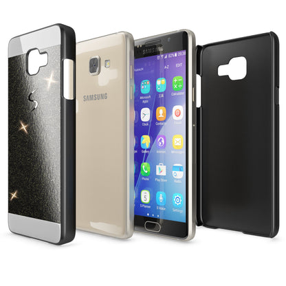Samsung Galaxy A5 2017 Glitzer Handy Hülle von NALIA, Hard Case Cover Bumper NALIA
