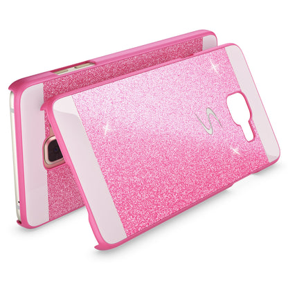Samsung Galaxy A5 2017 Glitzer Handy Hülle von NALIA, Hard Case Cover Bumper NALIA