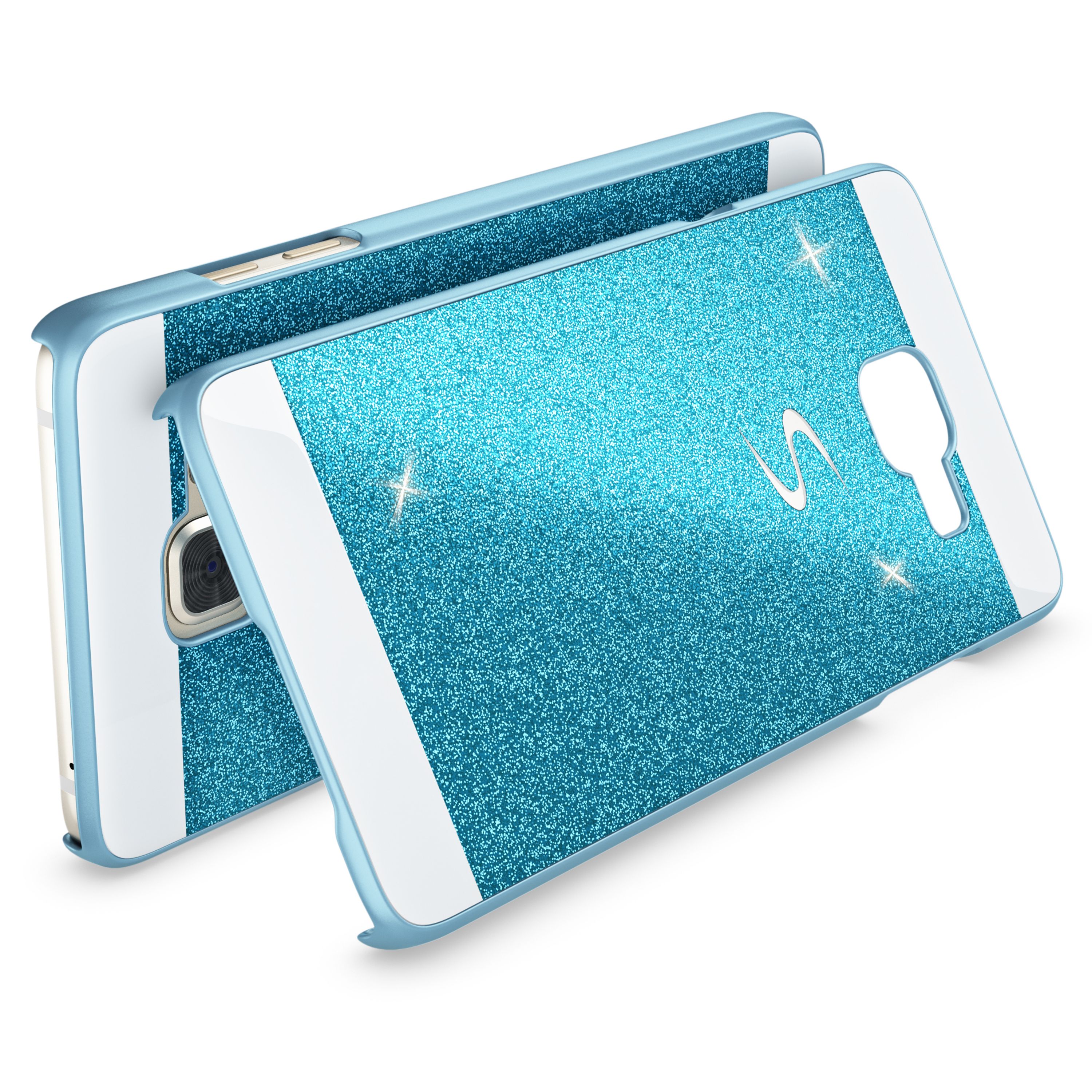 Samsung Galaxy A5 2017 Glitzer Handy Hülle von NALIA, Hard Case Cover Bumper NALIA