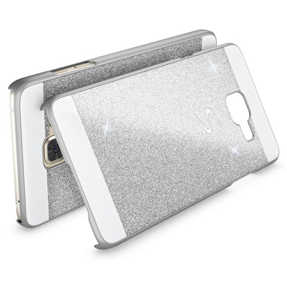 Samsung Galaxy A5 2017 Glitzer Handy Hülle von NALIA, Hard Case Cover Bumper NALIA
