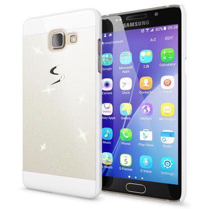 Samsung Galaxy A5 2017 Glitzer Handy Hülle von NALIA, Hard Case Cover Bumper NALIA