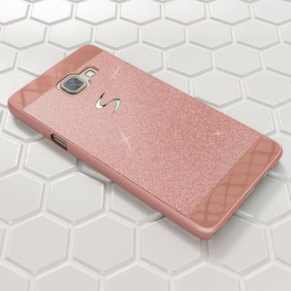 Samsung Galaxy A5 2017 Glitzer Handy Hülle von NALIA, Hard Case Cover Bumper NALIA