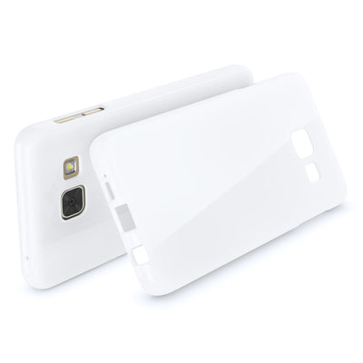 NALIA Handyhülle kompatibel mit Samsung Galaxy A5 2017, Ultra-Slim TPU Silikon Jelly Case Hülle, Dünne Gummi Schutzhülle Skin, Etui Handy-Tasche Telefon-Schale Back-Cover Smart-Phone Bumper - Weiß Default Title NALIA SlimFit Hülle