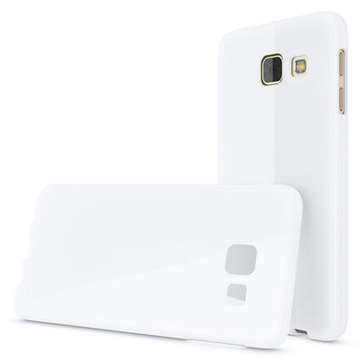 NALIA Handyhülle kompatibel mit Samsung Galaxy A5 2017, Ultra-Slim TPU Silikon Jelly Case Hülle, Dünne Gummi Schutzhülle Skin, Etui Handy-Tasche Telefon-Schale Back-Cover Smart-Phone Bumper - Weiß Default Title NALIA SlimFit Hülle