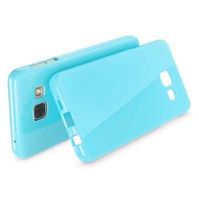 NALIA Handyhülle kompatibel mit Samsung Galaxy A5 2017, Ultra-Slim TPU Silikon Jelly Case Hülle, Dünne Gummi Schutzhülle Skin, Etui Handy-Tasche Telefon-Schale Back-Cover Smart-Phone Bumper - Türkis Default Title NALIA SlimFit Hülle