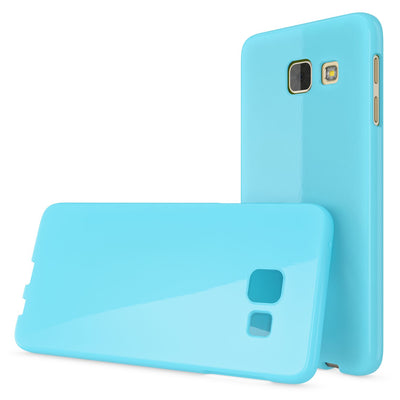 NALIA Handyhülle kompatibel mit Samsung Galaxy A5 2017, Ultra-Slim TPU Silikon Jelly Case Hülle, Dünne Gummi Schutzhülle Skin, Etui Handy-Tasche Telefon-Schale Back-Cover Smart-Phone Bumper - Türkis Default Title NALIA SlimFit Hülle