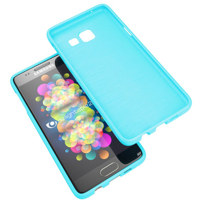 NALIA Handyhülle kompatibel mit Samsung Galaxy A5 2017, Ultra-Slim TPU Silikon Jelly Case Hülle, Dünne Gummi Schutzhülle Skin, Etui Handy-Tasche Telefon-Schale Back-Cover Smart-Phone Bumper - Türkis Default Title NALIA SlimFit Hülle