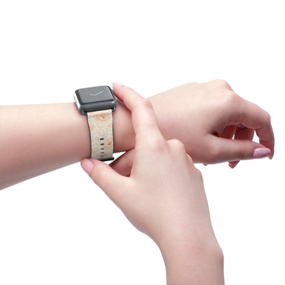 Blush - Apple Watch Armband 38-41mm & 42 (ab Serie 10) 38 - 41 mm Rose Gold Matte Printify Accessories
