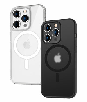 MagPower Cases für iPhone 15 Serie kompatibel mit MagSafe