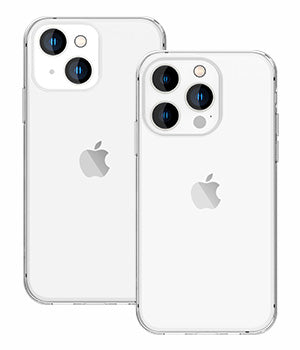 Klar Transparente Hüllen für iPhone 15 Serie