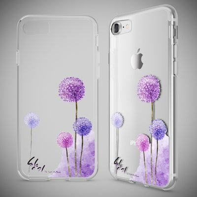 NALIA Handyhülle kompatibel mit iPhone 7, Slim Silikon Motiv Handy-Case Crystal Schutz-Hülle Dünn Durchsichtig, Etui Handy-Tasche Schale Back-Cover Transparent Bumper NALIA Transparente Hülle