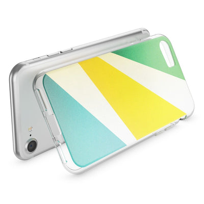 NALIA Handyhülle kompatibel mit iPhone 7, Slim Silikon Motiv Handy-Case Crystal Schutz-Hülle Dünn Durchsichtig, Etui Handy-Tasche Schale Back-Cover Transparent Bumper Royal Ornament NALIA Transparente Hülle