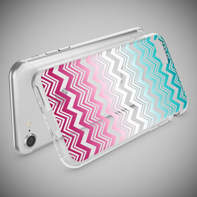 NALIA Handyhülle kompatibel mit iPhone 7, Slim Silikon Motiv Handy-Case Crystal Schutz-Hülle Dünn Durchsichtig, Etui Handy-Tasche Schale Back-Cover Transparent Bumper NALIA Transparente Hülle