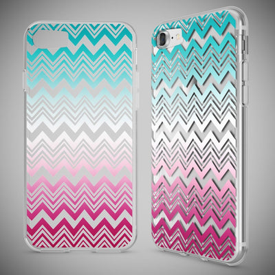NALIA Handyhülle kompatibel mit iPhone 7, Slim Silikon Motiv Handy-Case Crystal Schutz-Hülle Dünn Durchsichtig, Etui Handy-Tasche Schale Back-Cover Transparent Bumper NALIA Transparente Hülle