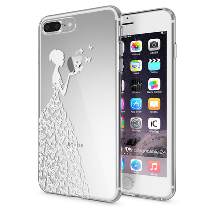 iPhone 8 Plus / 7 Plus Hülle Handyhülle von NALIA, Silikon Case Cover Bumper