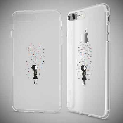 iPhone 8 Plus / 7 Plus Hülle Handyhülle von NALIA, Silikon Case Cover Bumper