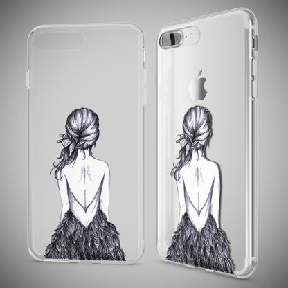 iPhone 8 Plus / 7 Plus Hülle Handyhülle von NALIA, Silikon Case Cover Bumper