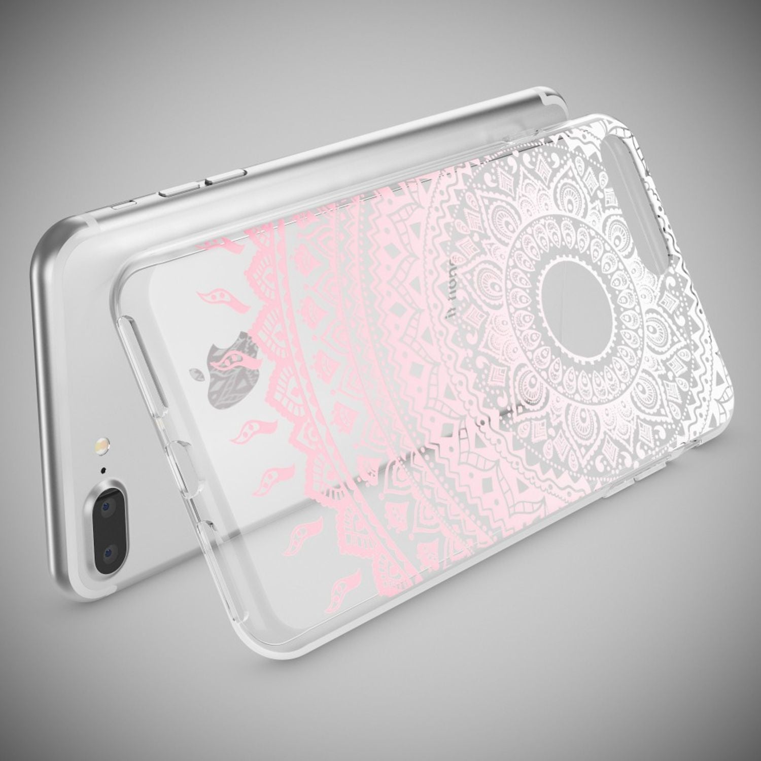 iPhone 8 Plus / 7 Plus Hülle Handyhülle von NALIA, Silikon Case Cover Bumper