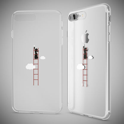 iPhone 8 Plus / 7 Plus Hülle Handyhülle von NALIA, Silikon Case Cover Bumper