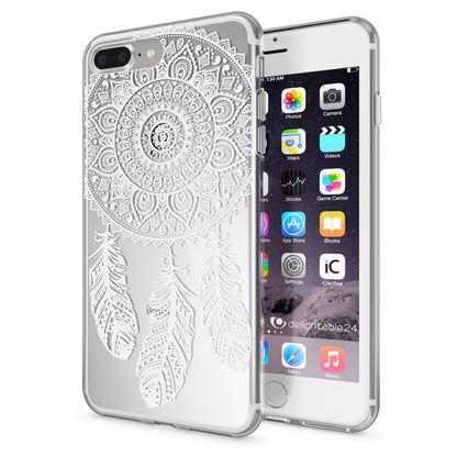 iPhone 8 Plus / 7 Plus Hülle Handyhülle von NALIA, Silikon Case Cover Bumper