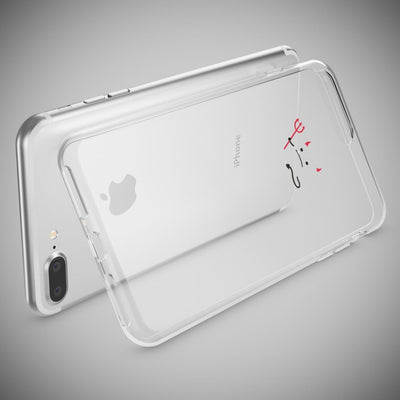 NALIA Handyhülle kompatibel mit iPhone 8 Plus / 7 Plus, Slim Silikon Motiv Handy-Case Crystal Schutz-Hülle Dünn Durchsichtig, Etui Back-Cover Schale Transparent Bumper Dreamcatcher NALIA Protective Hülle