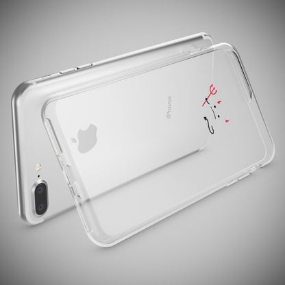 iPhone 8 Plus / 7 Plus Hülle Handyhülle von NALIA, Silikon Case Cover Bumper