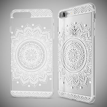 iPhone 8 Plus / 7 Plus Hülle Handyhülle von NALIA, Silikon Case Cover Bumper