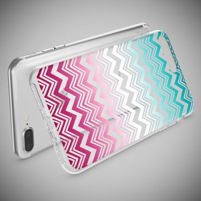 NALIA Handyhülle kompatibel mit iPhone 8 Plus / 7 Plus, Slim Silikon Motiv Handy-Case Crystal Schutz-Hülle Dünn Durchsichtig, Etui Back-Cover Schale Transparent Bumper Stars NALIA Protective Hülle