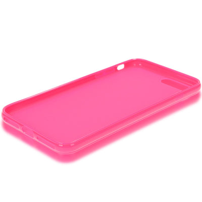 NALIA Handyhülle kompatibel mit iPhone 8 Plus / 7 Plus, Ultra-Slim TPU Silikon Jelly Case, Dünne Gummi Schutz-Hülle Telefon-Schale Skin, Etui Handy-Tasche Back-Cover Thin Smart-Phone Bumper - Pink Default Title NALIA Protective Hülle