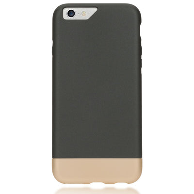 NALIA Handyhülle kompatibel mit iPhone 6 6S, Schutz-Hülle Case Stoßfest, Slider Hardcase Handy-Tasche Dünn, zwei-teiliges Slim Back-Cover Telefon-Schale Thin Smart-Phone Etui Matt Bumper - Schwarz NALIA Protective Hülle