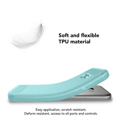 NALIA Handyhülle kompatibel mit Samsung Galaxy A5 2017, Ultra Slim Silikon Case Cover, Dünne Crystal Schutz-Hülle, Etui Handy-Tasche Back-Cover Bumper, TPU Smart-Phone Gummihülle Schwarz NALIA Protective Hülle