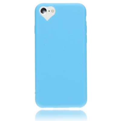 NALIA Herz Handyhülle kompatibel mit iPhone SE 2022 / SE 2020 / 8 / 7 Hülle, Dünne Silikon Schutzhülle Soft Phone Case Cover, Ultra-Slim Backcover Gummi Bumper Handy-Tasche Schale NALIA Protective Hülle
