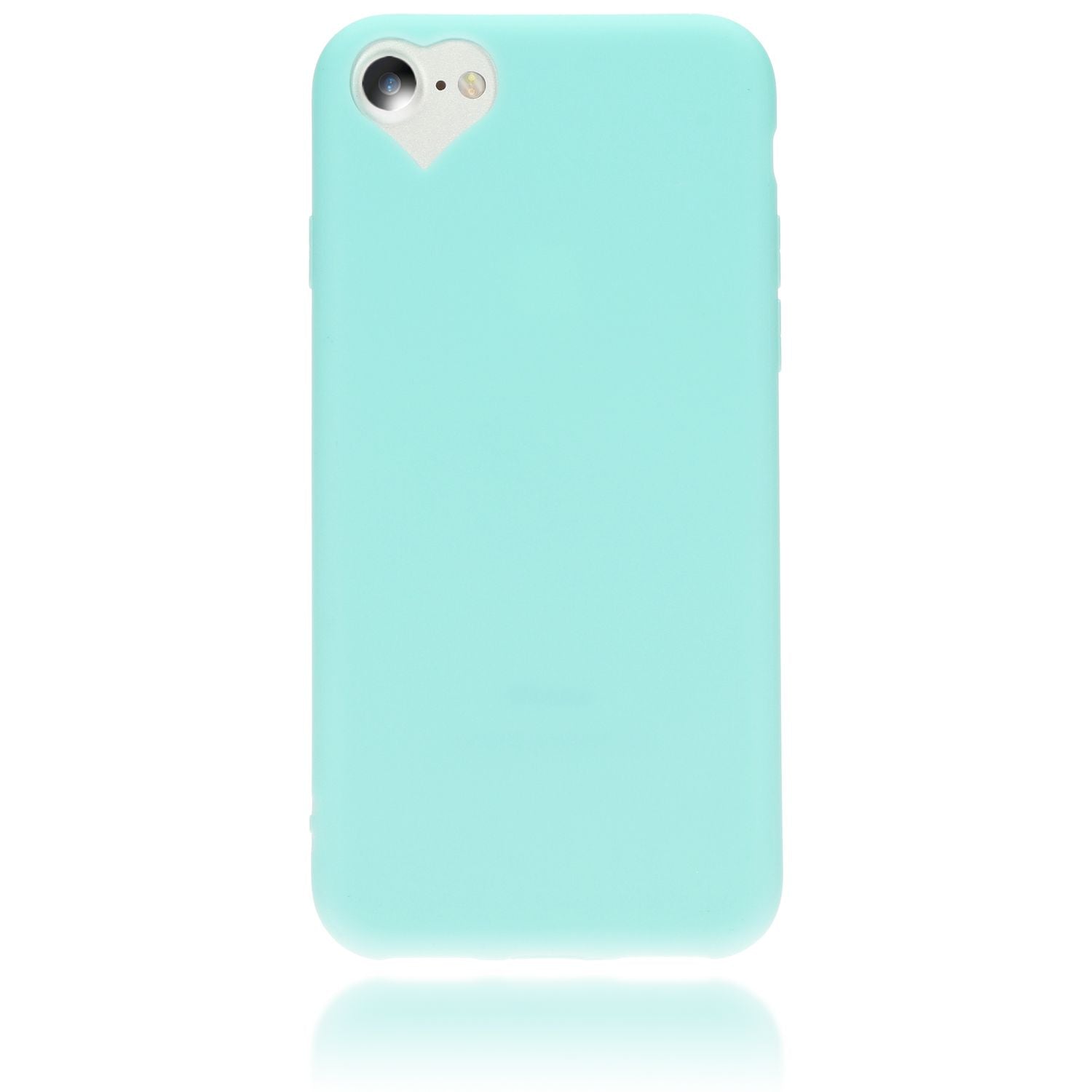 NALIA Handy Hülle für iPhone SE 2022 / SE 2020 / 8 / 7, Herz Case Cover Schutz NALIA
