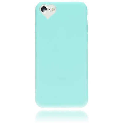 NALIA Herz Handyhülle kompatibel mit iPhone SE 2022 / SE 2020 / 8 / 7 Hülle, Dünne Silikon Schutzhülle Soft Phone Case Cover, Ultra-Slim Backcover Gummi Bumper Handy-Tasche Schale NALIA Protective Hülle