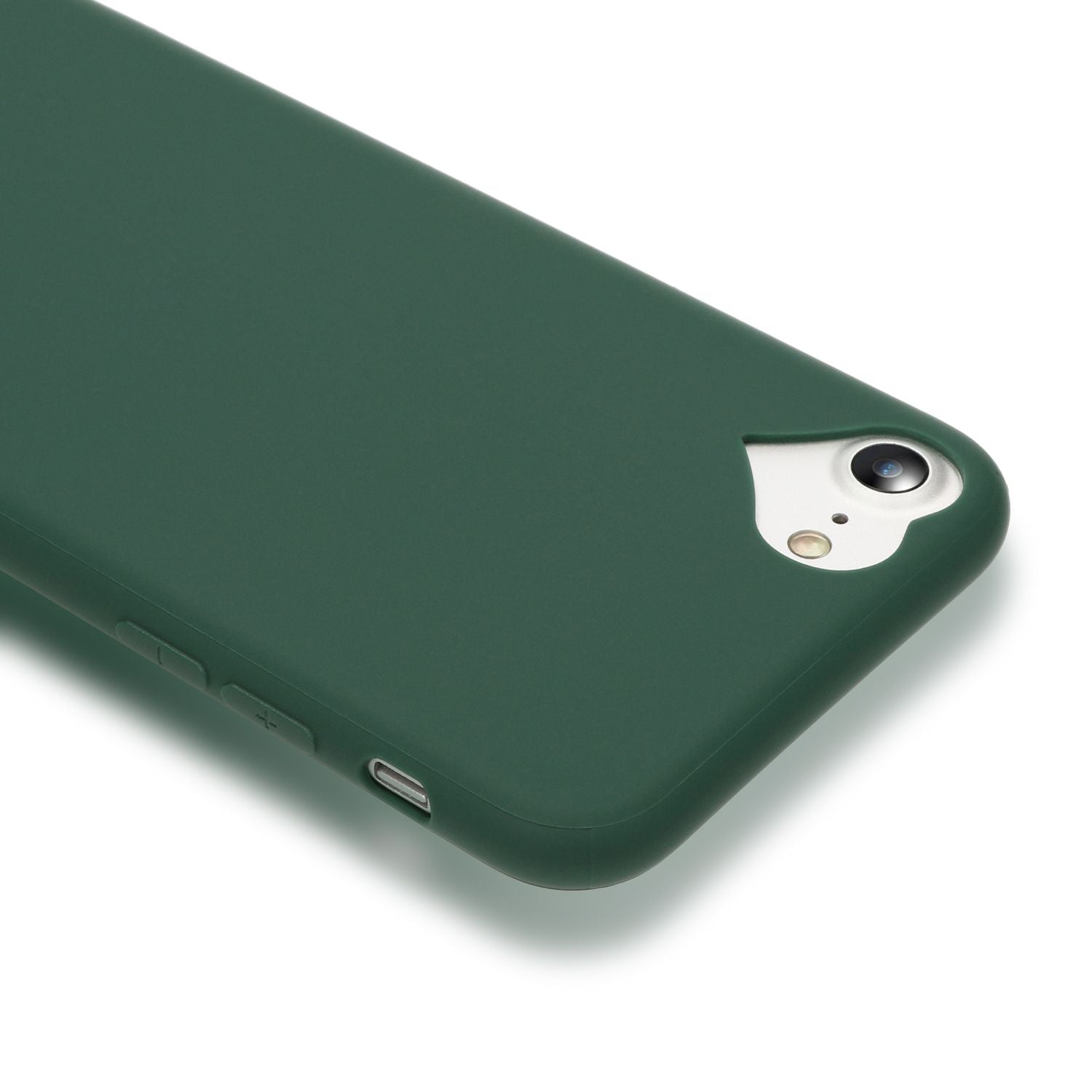 NALIA Handy Hülle für iPhone SE 2022 / SE 2020 / 8 / 7, Herz Case Cover Schutz NALIA