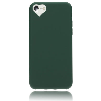 NALIA Herz Handyhülle kompatibel mit iPhone SE 2022 / SE 2020 / 8 / 7 Hülle, Dünne Silikon Schutzhülle Soft Phone Case Cover, Ultra-Slim Backcover Gummi Bumper Handy-Tasche Schale NALIA Protective Hülle