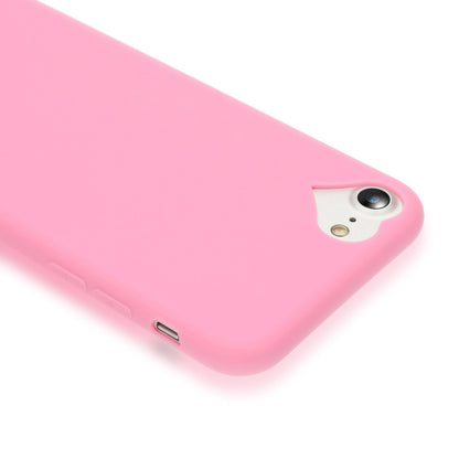 NALIA Handy Hülle für iPhone SE 2022 / SE 2020 / 8 / 7, Herz Case Cover Schutz NALIA