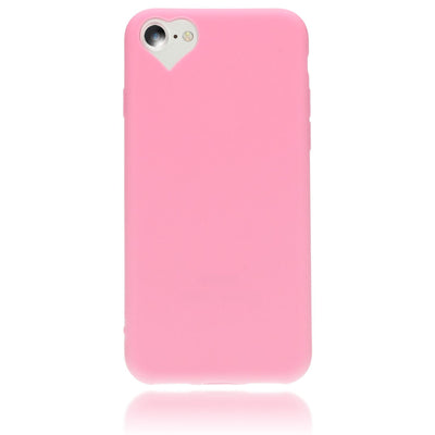 NALIA Herz Handyhülle kompatibel mit iPhone SE 2022 / SE 2020 / 8 / 7 Hülle, Dünne Silikon Schutzhülle Soft Phone Case Cover, Ultra-Slim Backcover Gummi Bumper Handy-Tasche Schale NALIA Protective Hülle
