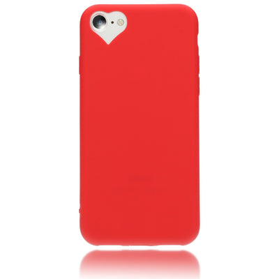 NALIA Herz Handyhülle kompatibel mit iPhone SE 2022 / SE 2020 / 8 / 7 Hülle, Dünne Silikon Schutzhülle Soft Phone Case Cover, Ultra-Slim Backcover Gummi Bumper Handy-Tasche Schale NALIA Protective Hülle