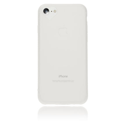 NALIA Handy Hülle für iPhone SE 2022 / SE 2020 / 8 / 7, Herz Case Cover Schutz NALIA