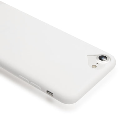 NALIA Herz Handyhülle kompatibel mit iPhone SE 2022 / SE 2020 / 8 / 7 Hülle, Dünne Silikon Schutzhülle Soft Phone Case Cover, Ultra-Slim Backcover Gummi Bumper Handy-Tasche Schale Schwarz NALIA Protective Hülle