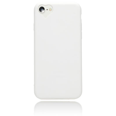NALIA Herz Handyhülle kompatibel mit iPhone SE 2022 / SE 2020 / 8 / 7 Hülle, Dünne Silikon Schutzhülle Soft Phone Case Cover, Ultra-Slim Backcover Gummi Bumper Handy-Tasche Schale Schwarz NALIA Protective Hülle