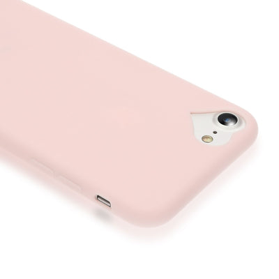 NALIA Herz Handyhülle kompatibel mit iPhone SE 2022 / SE 2020 / 8 / 7 Hülle, Dünne Silikon Schutzhülle Soft Phone Case Cover, Ultra-Slim Backcover Gummi Bumper Handy-Tasche Schale Schwarz NALIA Protective Hülle