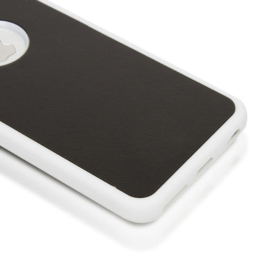 NALIA Handyhülle kompatibel mit iPhone 6 6S, Anti-Gravity Case, Dünne Zero-Gravity selbstklebende Silikon Selfie Schutz-Hülle, Ultra Slim Back-Cover Bumper Smart-Phone Etui Schwarz NALIA Protective Hülle
