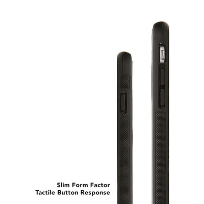 NALIA Handyhülle kompatibel mit iPhone 6 6S, Anti-Gravity Case, Dünne Zero-Gravity selbstklebende Silikon Selfie Schutz-Hülle, Ultra Slim Back-Cover Bumper Smart-Phone Etui Schwarz NALIA Protective Hülle