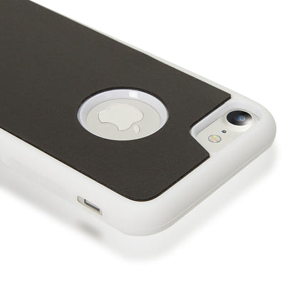 NALIA Handyhülle kompatibel mit iPhone 7, Anti-Gravity Case, Dünne Handyhülle Zero-Gravity selbstklebende Silikon Selfie Schutz-Hülle, Ultra Slim Back-Cover Bumper Smart-Phone Etui Weiß NALIA Protective Hülle
