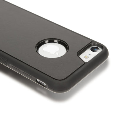 NALIA Handyhülle kompatibel mit iPhone 7, Anti-Gravity Case, Dünne Handyhülle Zero-Gravity selbstklebende Silikon Selfie Schutz-Hülle, Ultra Slim Back-Cover Bumper Smart-Phone Etui Schwarz NALIA Protective Hülle