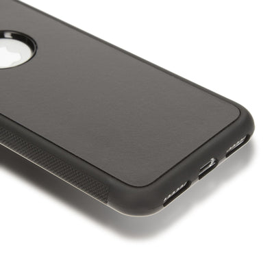 NALIA Handyhülle kompatibel mit iPhone 7, Anti-Gravity Case, Dünne Handyhülle Zero-Gravity selbstklebende Silikon Selfie Schutz-Hülle, Ultra Slim Back-Cover Bumper Smart-Phone Etui Schwarz NALIA Protective Hülle